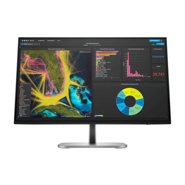 Monitors & displays of the kind Vybe supplies